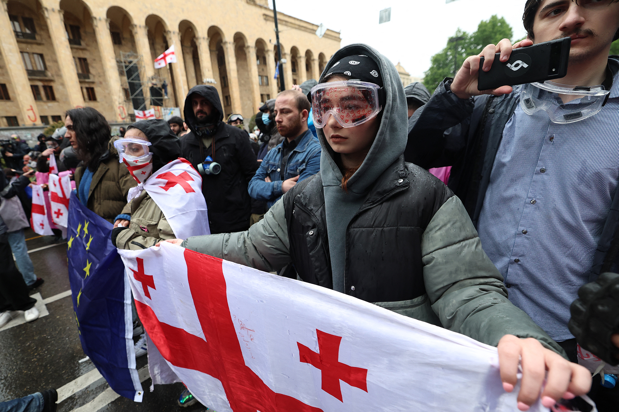 Protests In Georgia Over Foreign Agents Law What S Behind It And