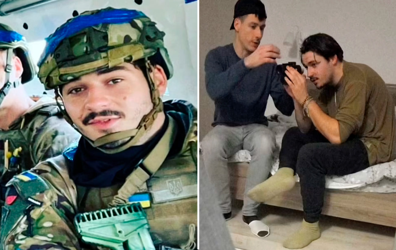 Sam Newey, 22-year-old British volunteer, died in Ukraine