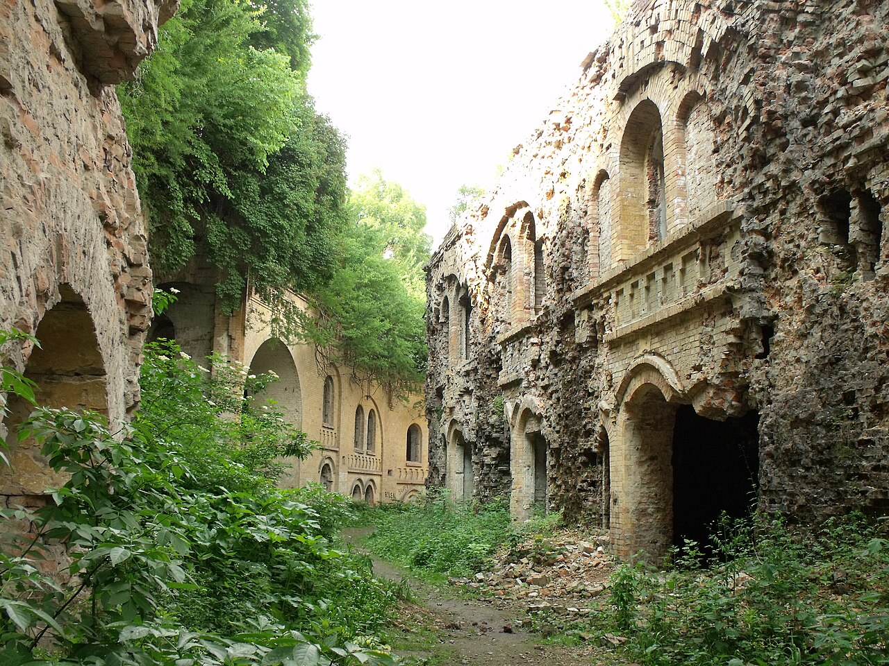 Ship castles and underground bunkers: Ukraine's 10 architectural marvels you need to see