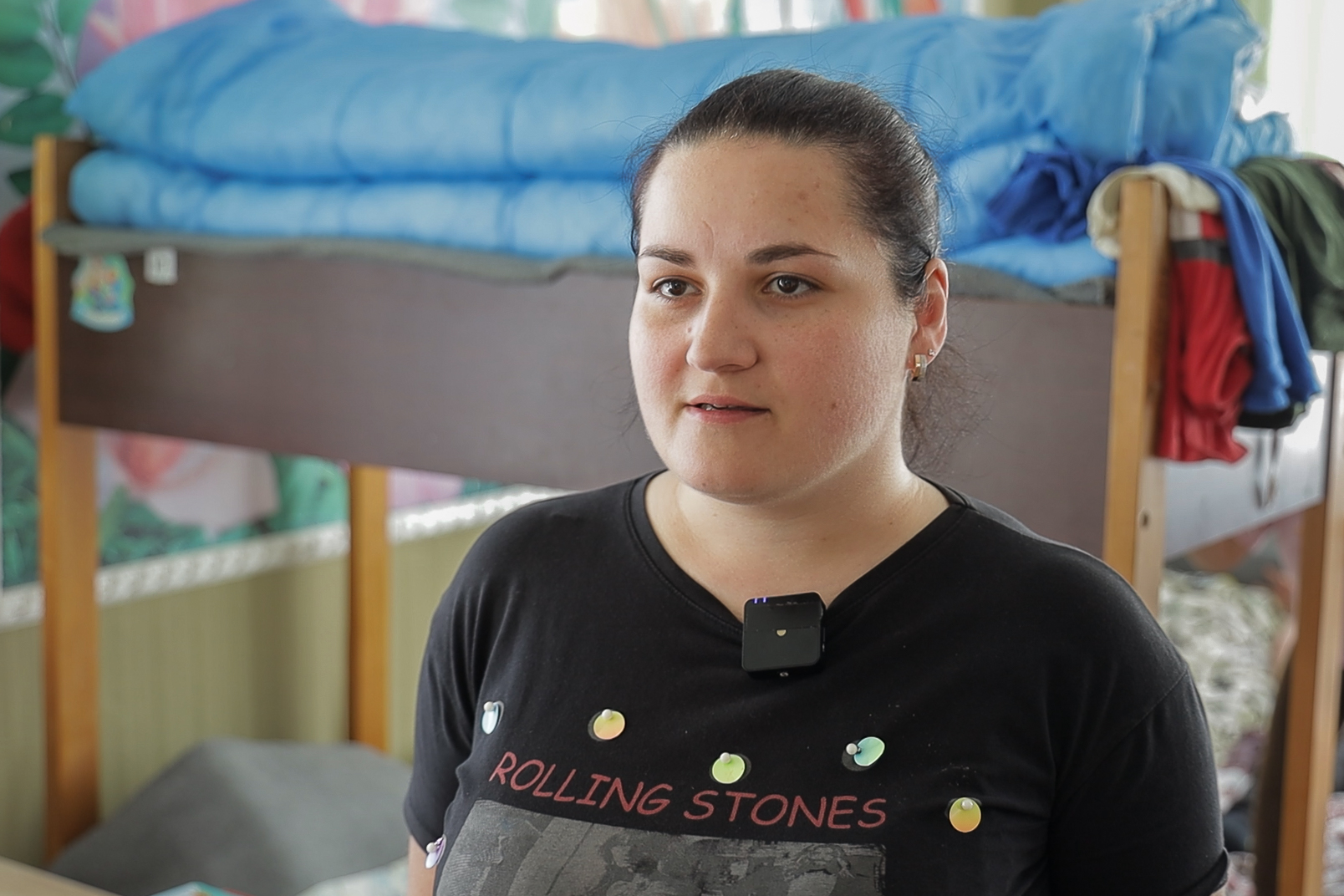 'I won't stay where Russians come': How Ukrainian IDPs seek refuge from war in shelters