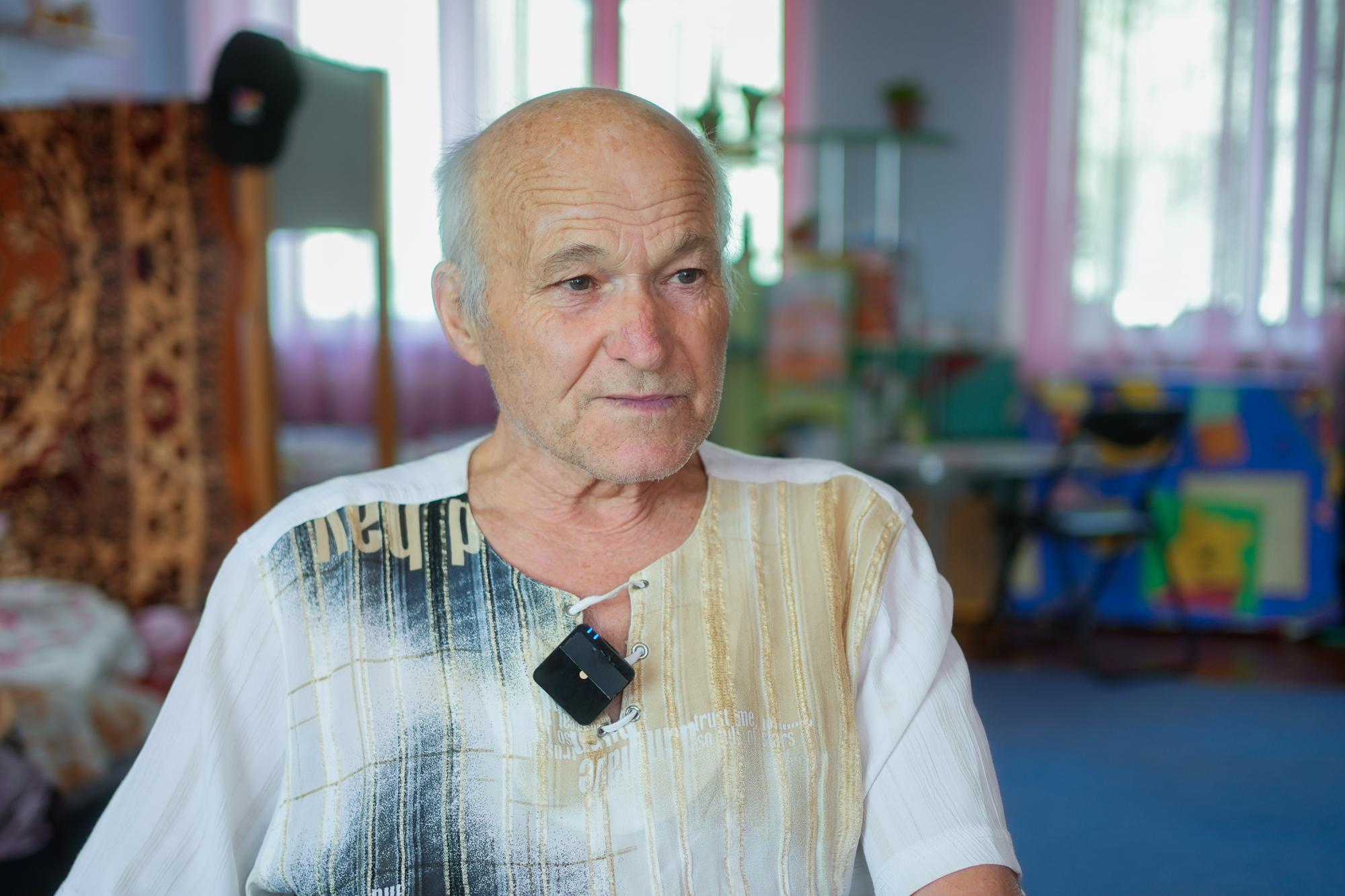 'I won't stay where Russians come': How Ukrainian IDPs seek refuge from war in shelters