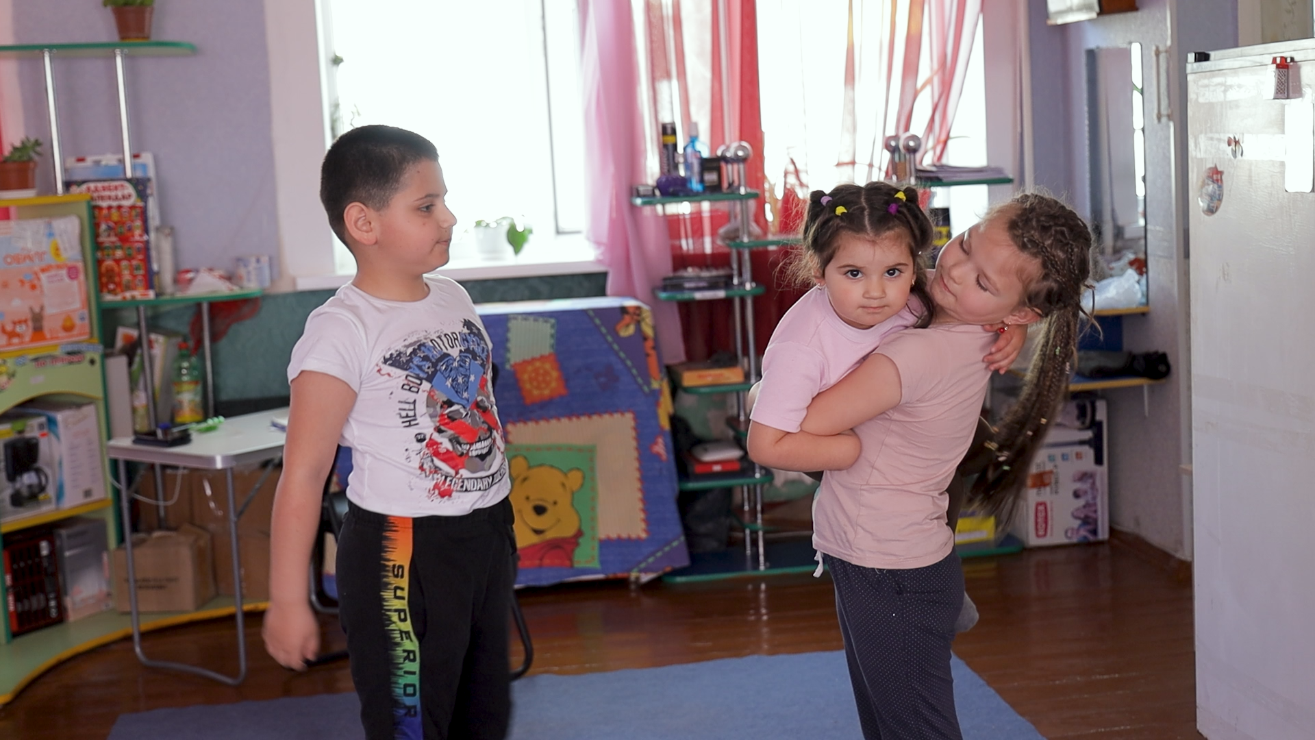 'I won't stay where Russians come': How Ukrainian IDPs seek refuge from war in shelters