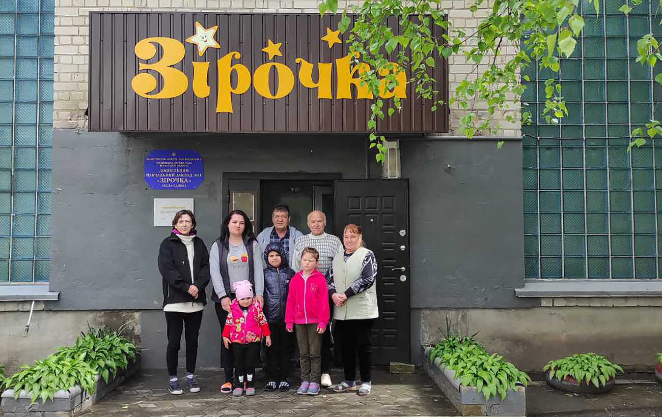 'I won't stay where Russians come': How Ukrainian IDPs seek refuge from war in shelters