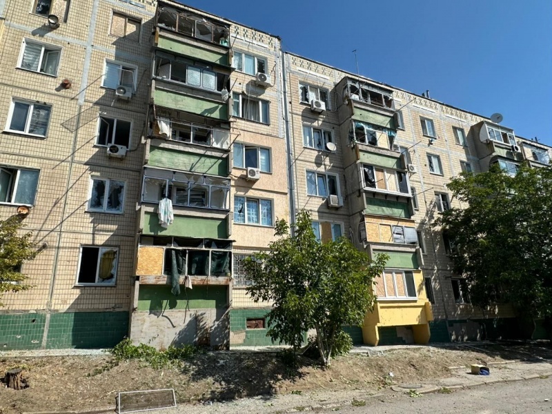 Russia shells Nikopol with artillery: Damage and casualties reported