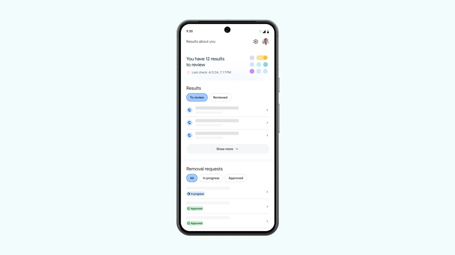 Google updates process for removing personal data from search