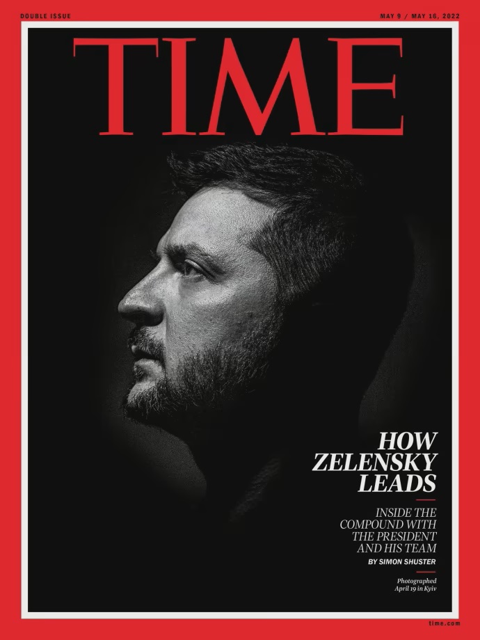 Who is Simon Shuster - Author of controversial article in Time about Zelenskyy
