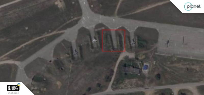 Strike On Belbek Airfield In Crimea - Satellite Photos Reveal Aftermath ...