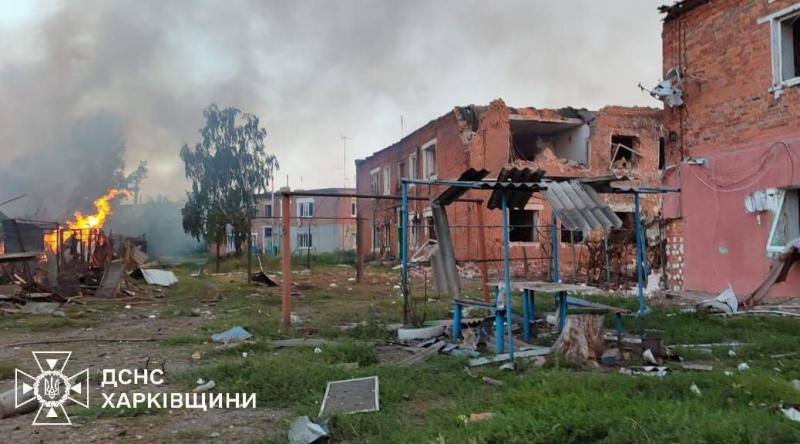 Russia launches massive airstrike on Kharkiv region: Killed and injured reported