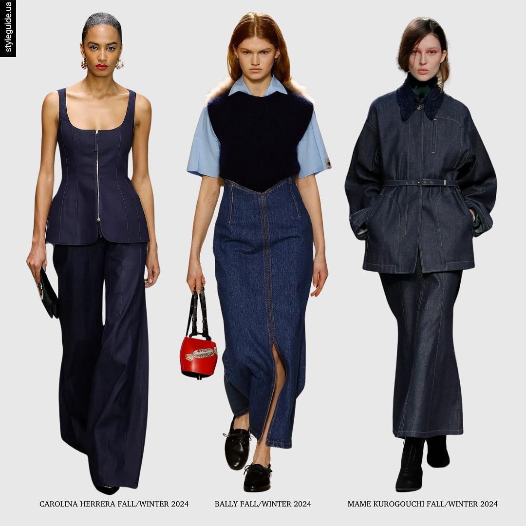 Raw denim: Trendiest jeans shade for fall 2024