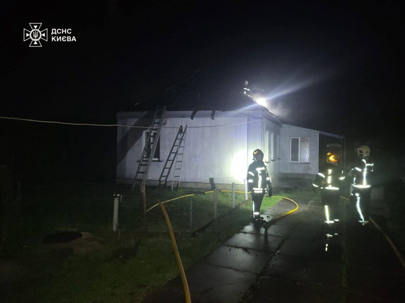 State Emergency Service shows consequences of enemy drone fragments falling in Kyiv