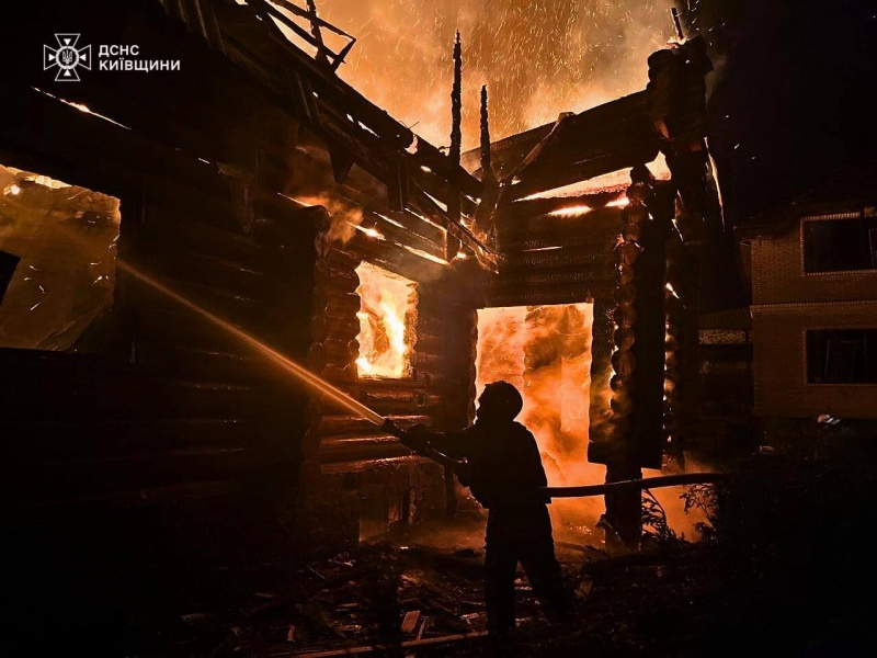 Shahed attack on Kyiv region: One victim reported, consequences clarified