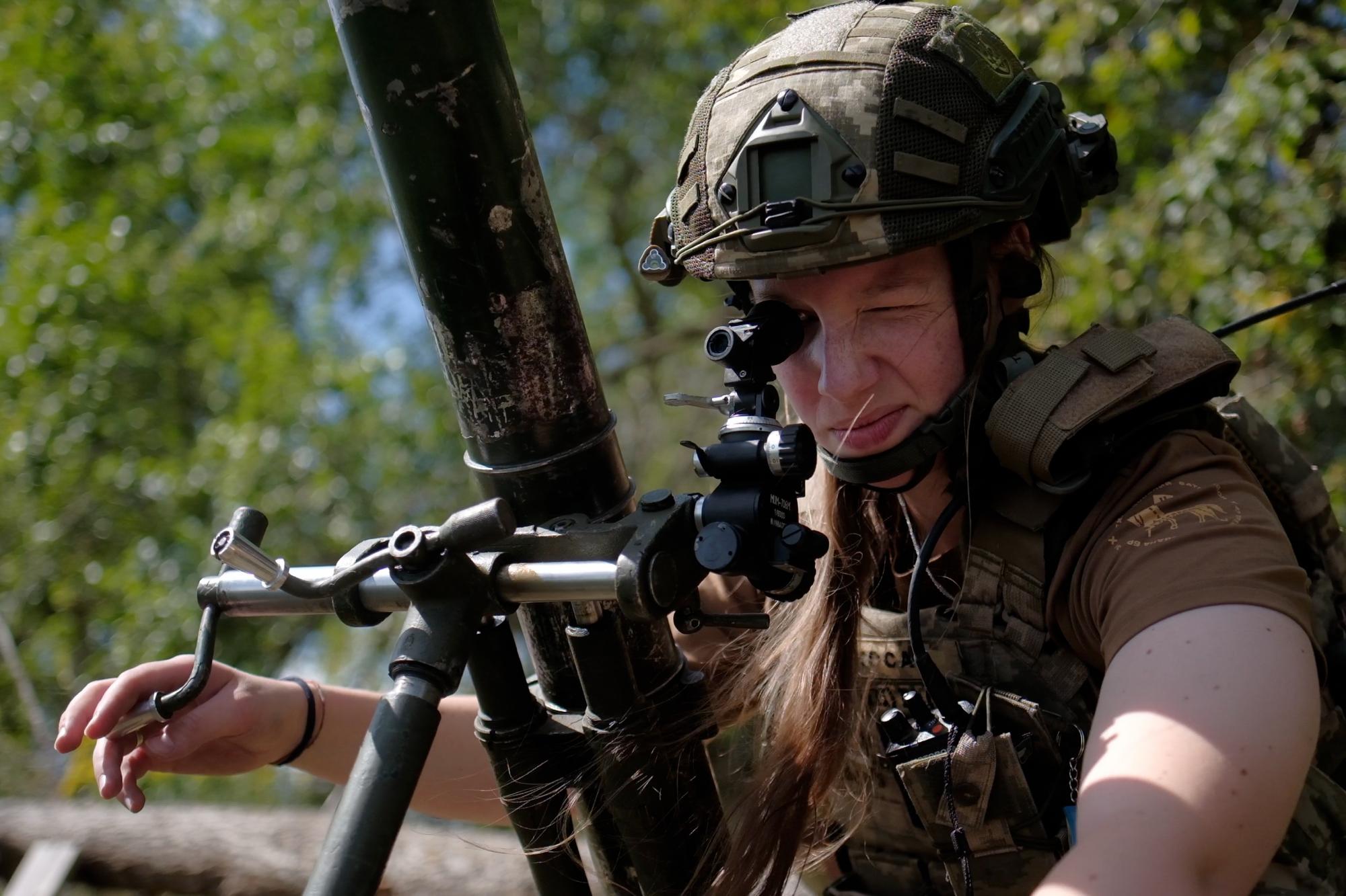 'I fight for those who can't anymore': Women's frontline stories of 47th Magura Brigade