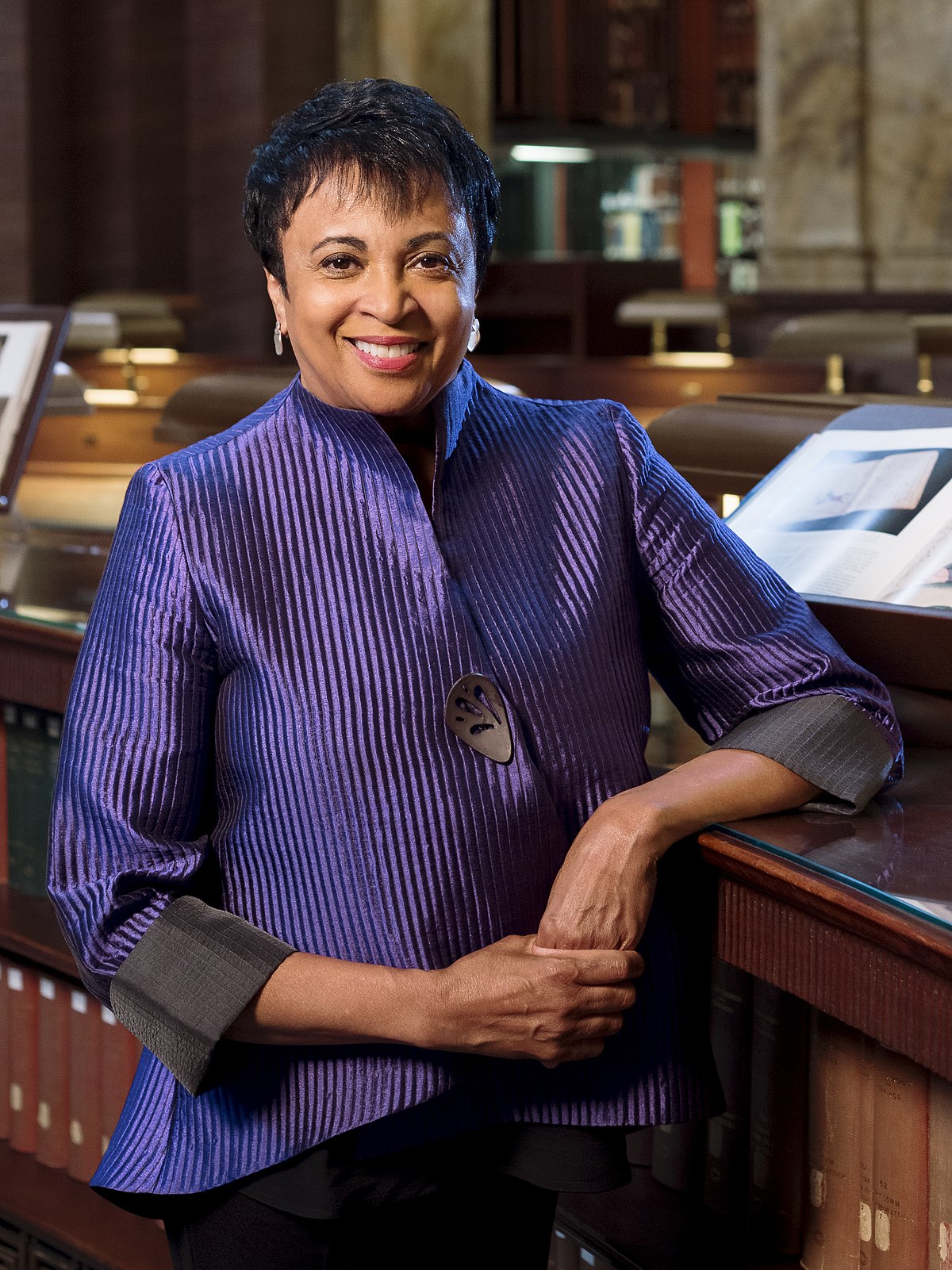 Trump fires head of the Library of Congress, Carla Hayden