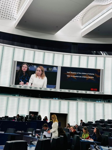 PACE adopts crucial resolution regarding Ukrainian children