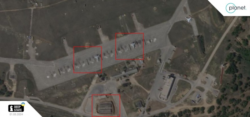 Strike on Belbek airfield in Crimea: Satellite photos reveal aftermath