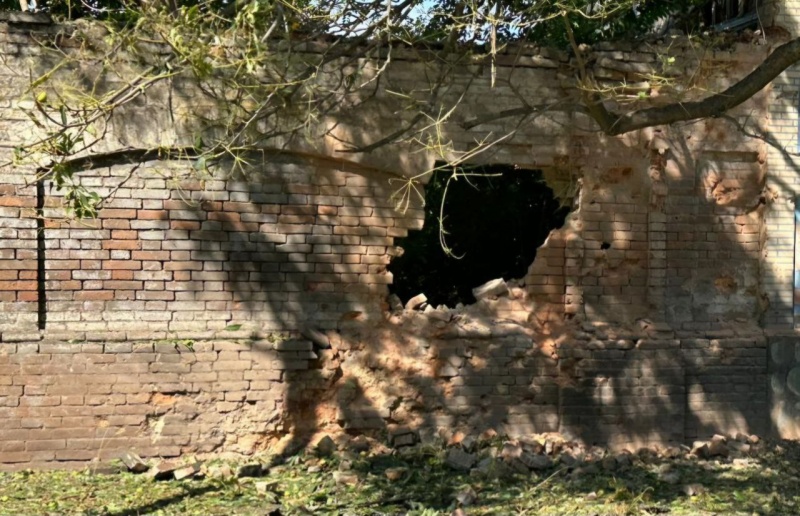 Russia shells Nikopol with artillery: Damage and casualties reported