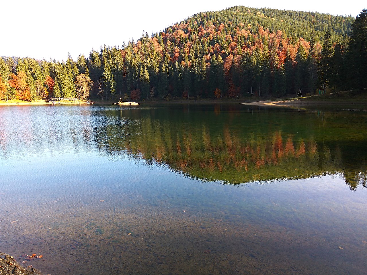 Most charming Ukrainian lakes to visit in summer