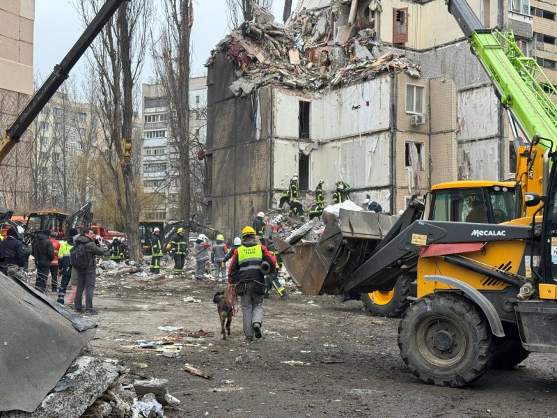 Body of child found in Odesa rubble