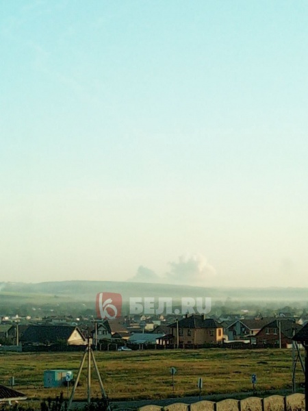 Debris rain: Belgorod and region attacked from air, destruction reported