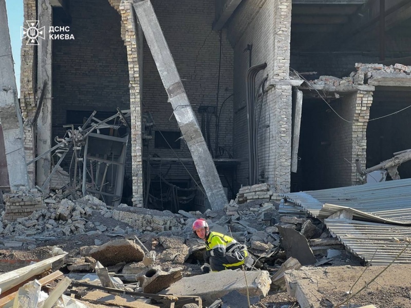 Explosion at Kyiv bus depot: Casualties reported, people feared trapped under rubble