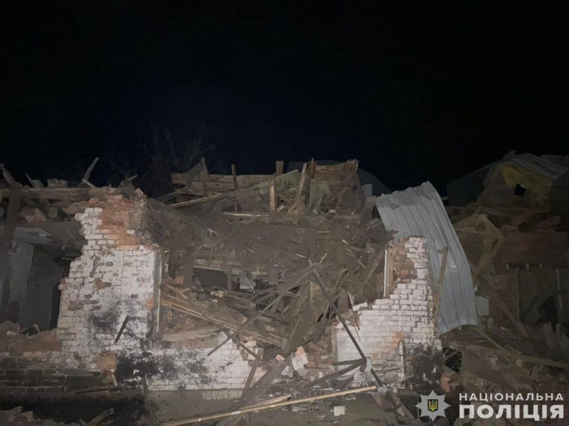 Russia shelled border town in Chernihiv region with guided aerial bombs, leaving casualties