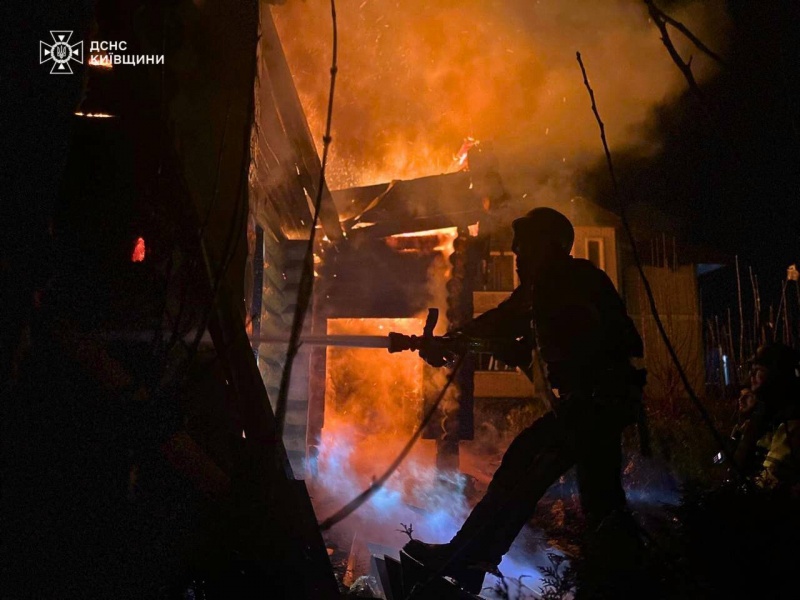 Shahed attack on Kyiv region: One victim reported, consequences clarified