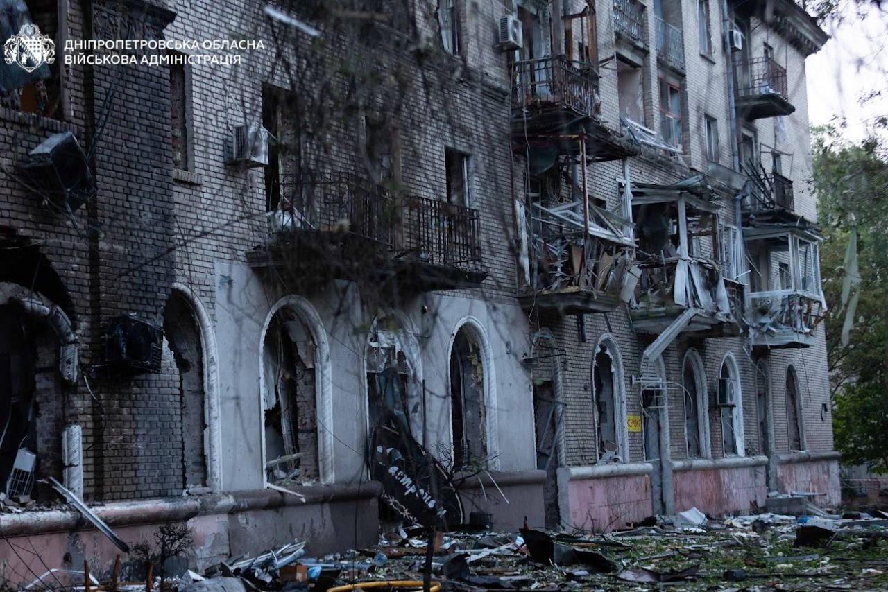 Russia massively strikes Ukraine's Dnipro, Odesa, Kryvyi Rih: Consequences revealed