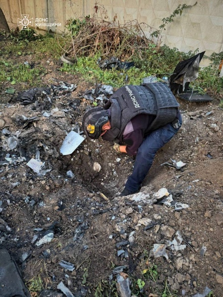 Russian massive strikes cause fires in 4 districts of Kyiv region: Aftermath revealed