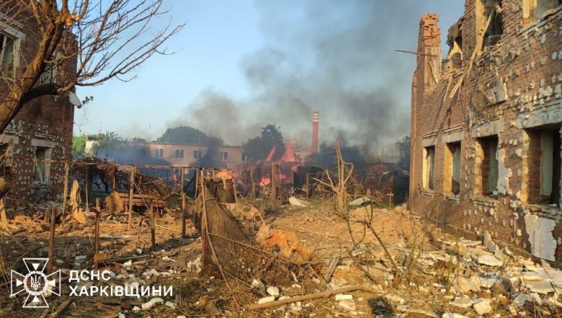 Russia launches massive airstrike on Kharkiv region: Killed and injured reported