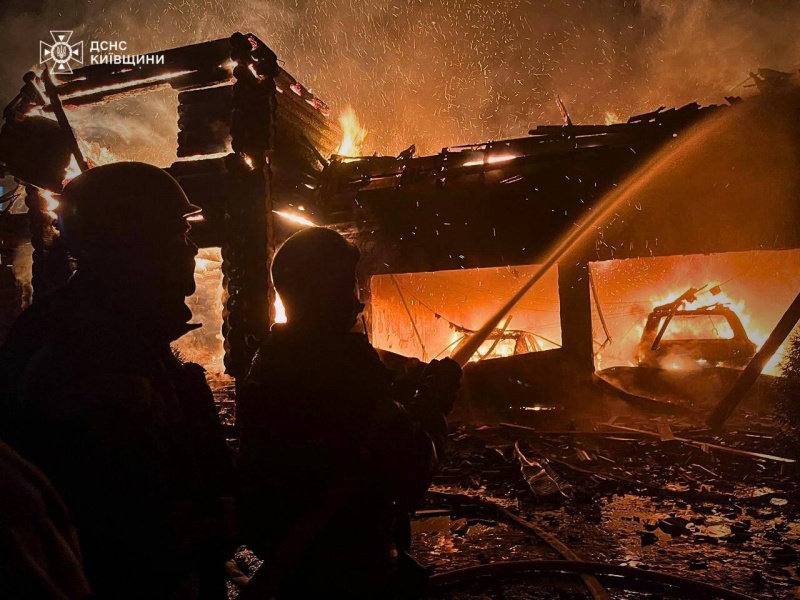 Shahed attack on Kyiv region: One victim reported, consequences clarified