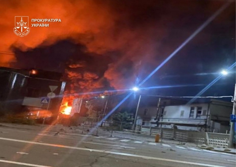 Kyiv engulfed in fires and smoke after Russian attack: What city looks like