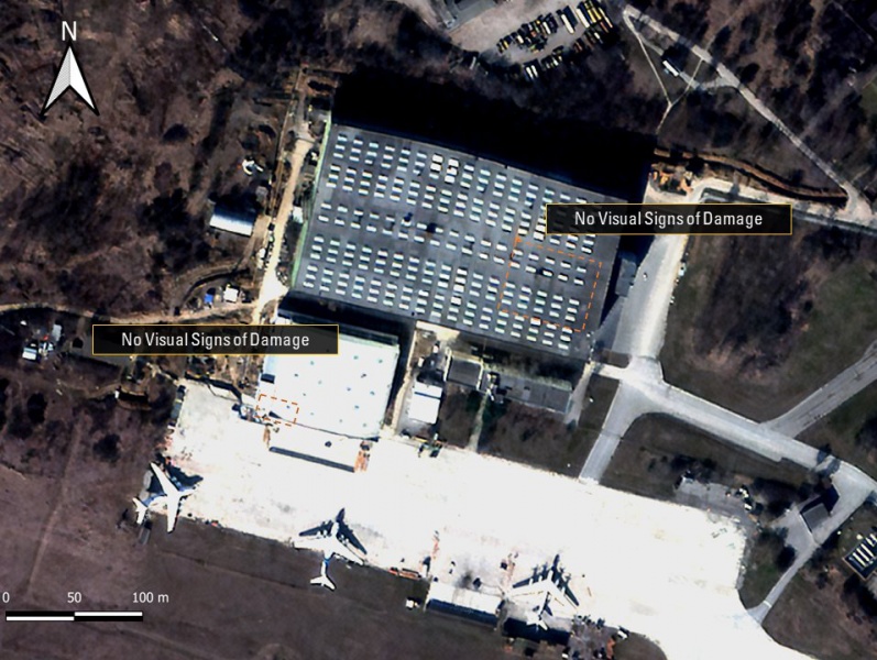 Strike on aircraft factory in Taganrog: Satellite images reveal aftermath