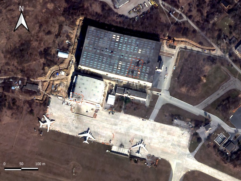 Strike on aircraft factory in Taganrog: Satellite images reveal aftermath
