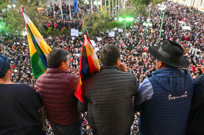 Stormed palace and army in capital: Who led coup in Bolivia and how it ended