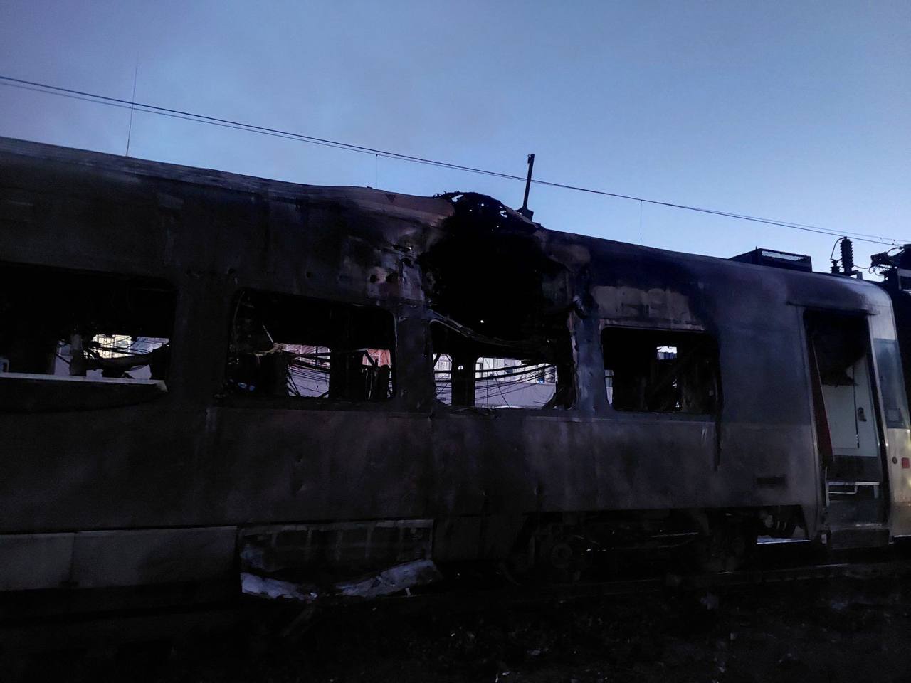 Russia strikes Ukraine's Intercity+ passenger trains: Aftermath revealed