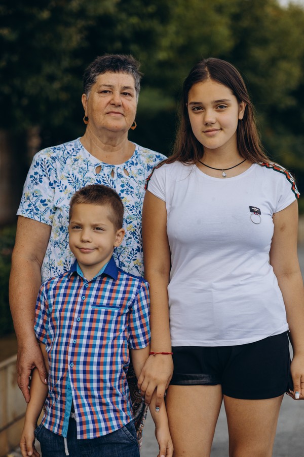 'Mom, we were shot': Stories of children who endured occupation and loss of loved ones in the war