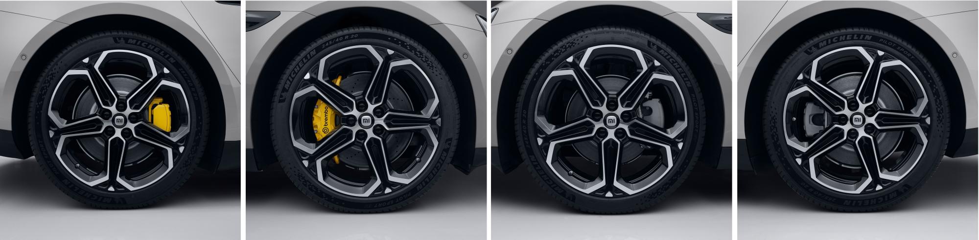 Xiaomi showed its first electric car design