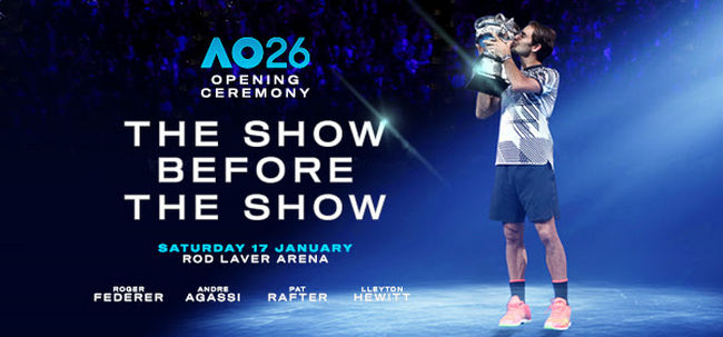 Tennis legends return: Federer and Agassi to compete at Australian Open