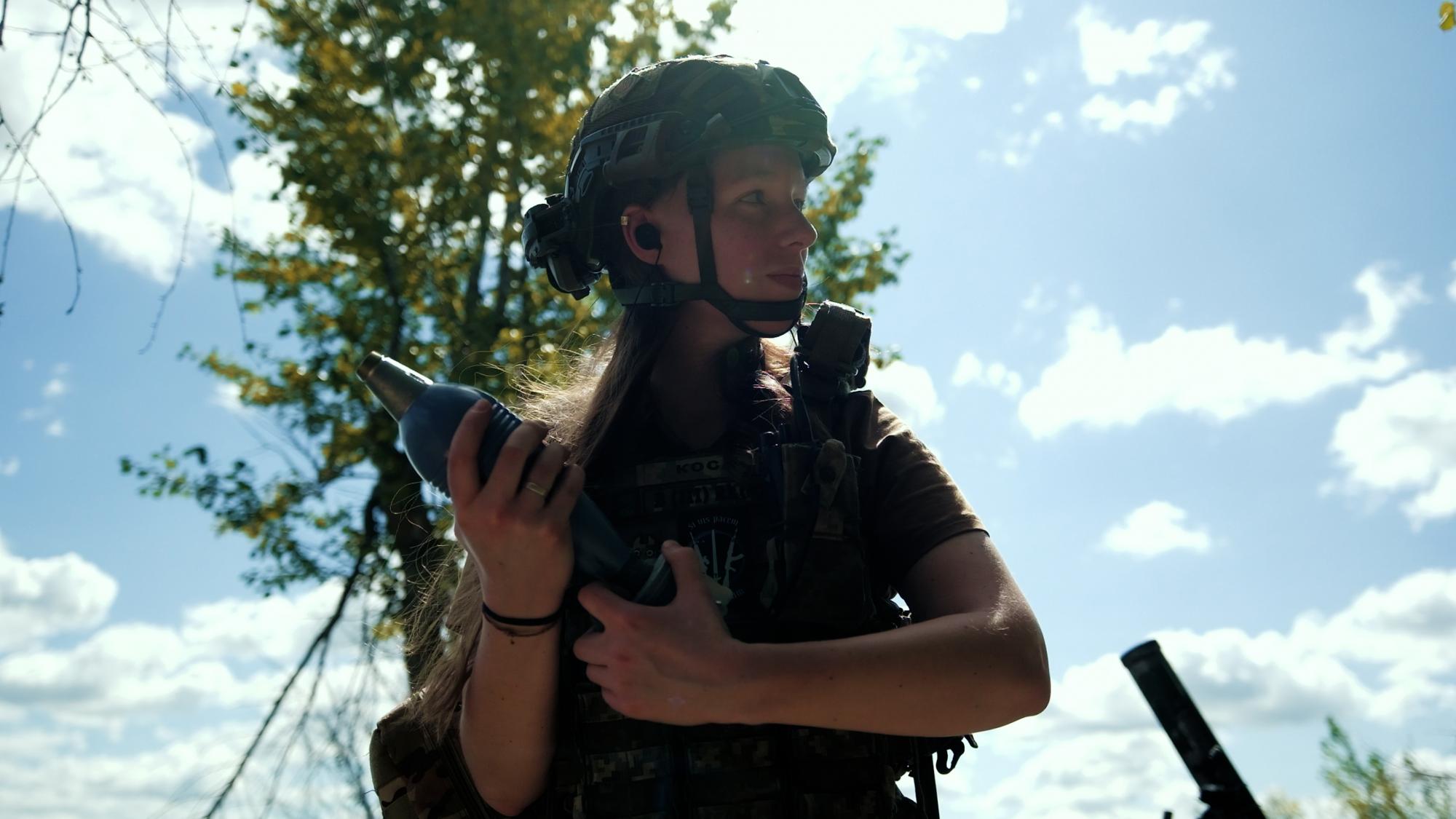 'I fight for those who can't anymore': Women's frontline stories of 47th Magura Brigade