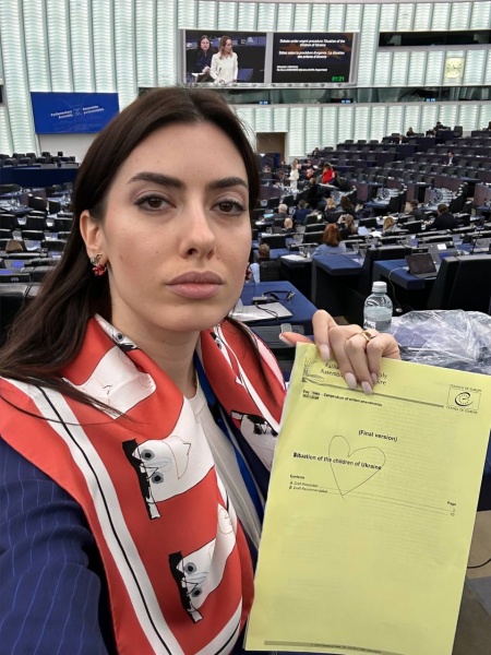 PACE adopts crucial resolution regarding Ukrainian children