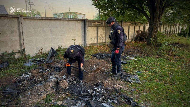 Russian massive strikes cause fires in 4 districts of Kyiv region: Aftermath revealed