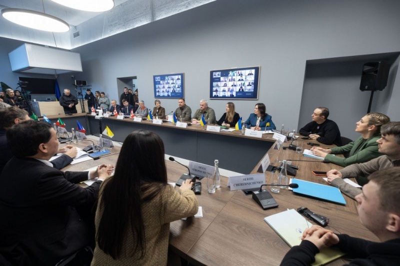 Ukraine and Canada launch international coalition for return of Ukrainian children