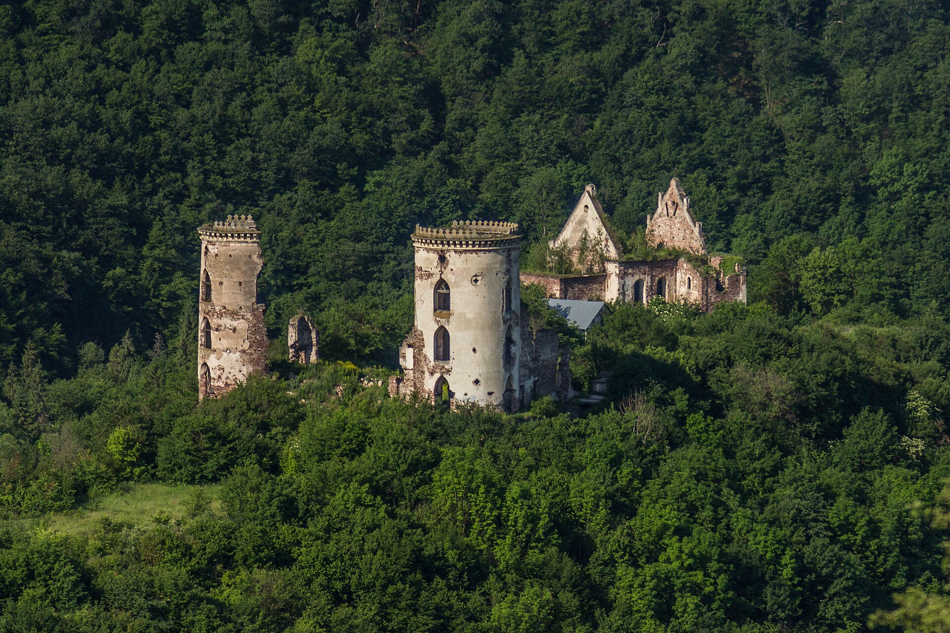Ship castles and underground bunkers: Ukraine's 10 architectural marvels you need to see