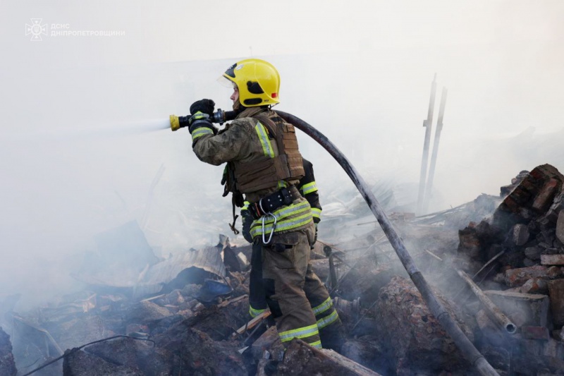 Russia strikes Dnipro with missiles: Many injured, including children