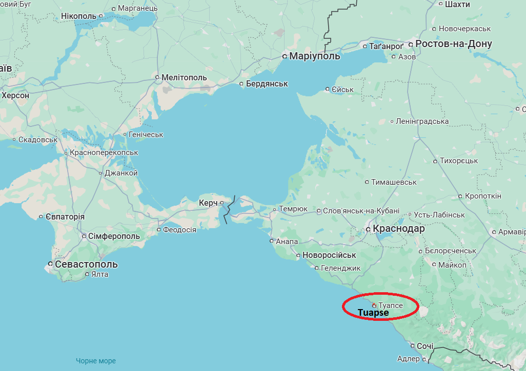 Several explosions reported in Russia's Tuapse after drone attack