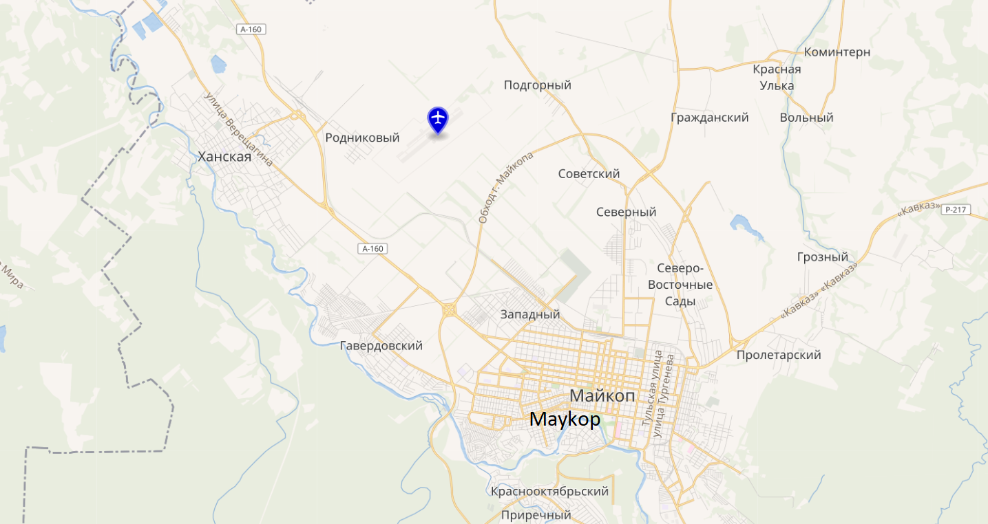 Explosions reported in Russia's Maykop, Adygea