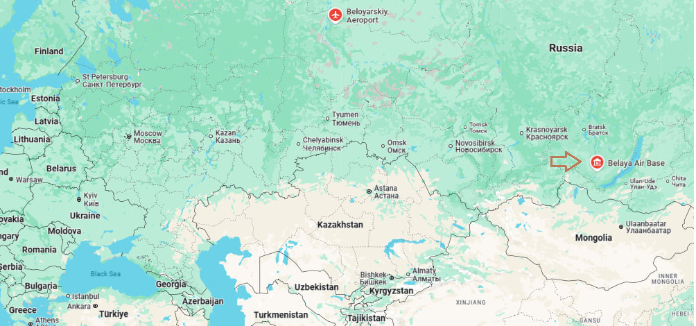 Ukraine hits Russian airfield in Siberia in first confirmed drone strike