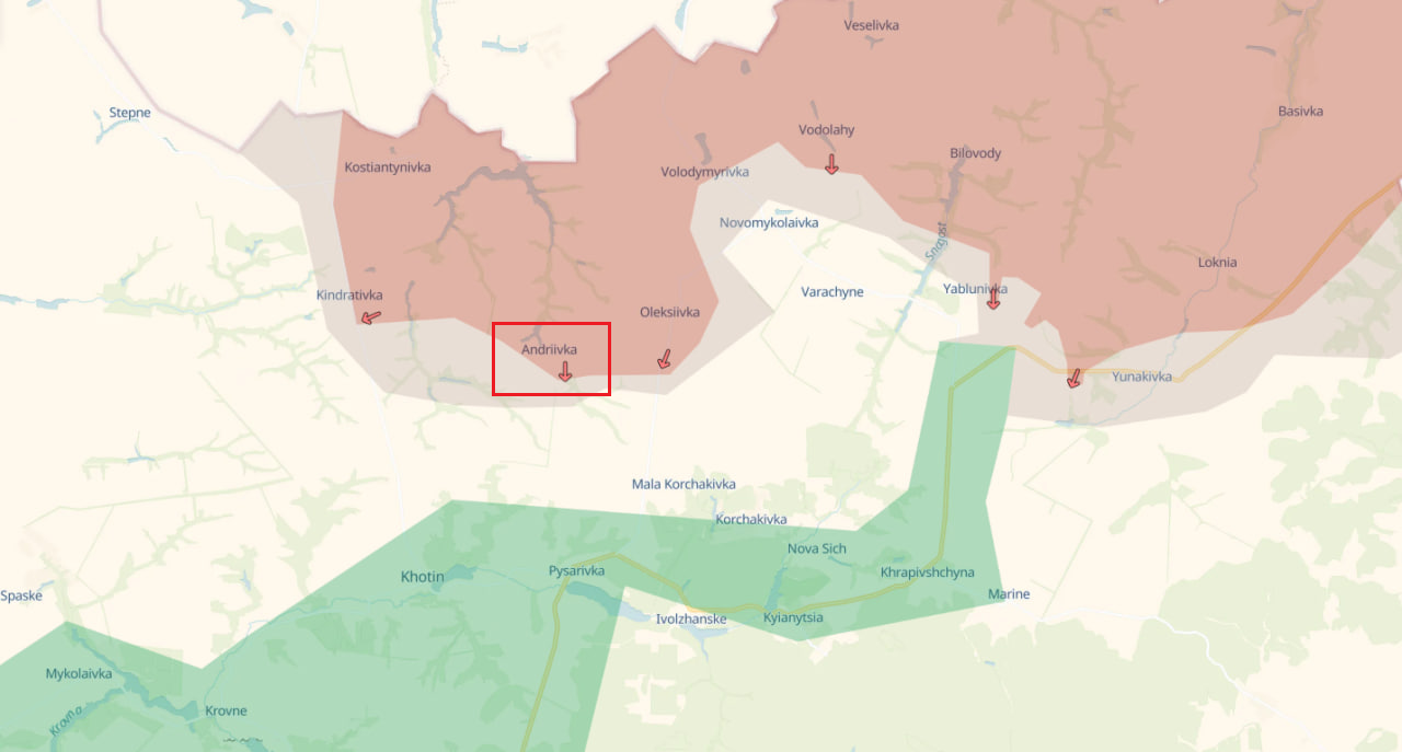 Ukraine liberates Andriivka near Sumy border as Zelenskyy hails frontline success