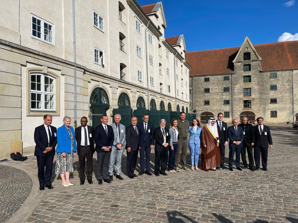 Peace summit in Saudi Arabia on Ukraine: Peace Formula discussion