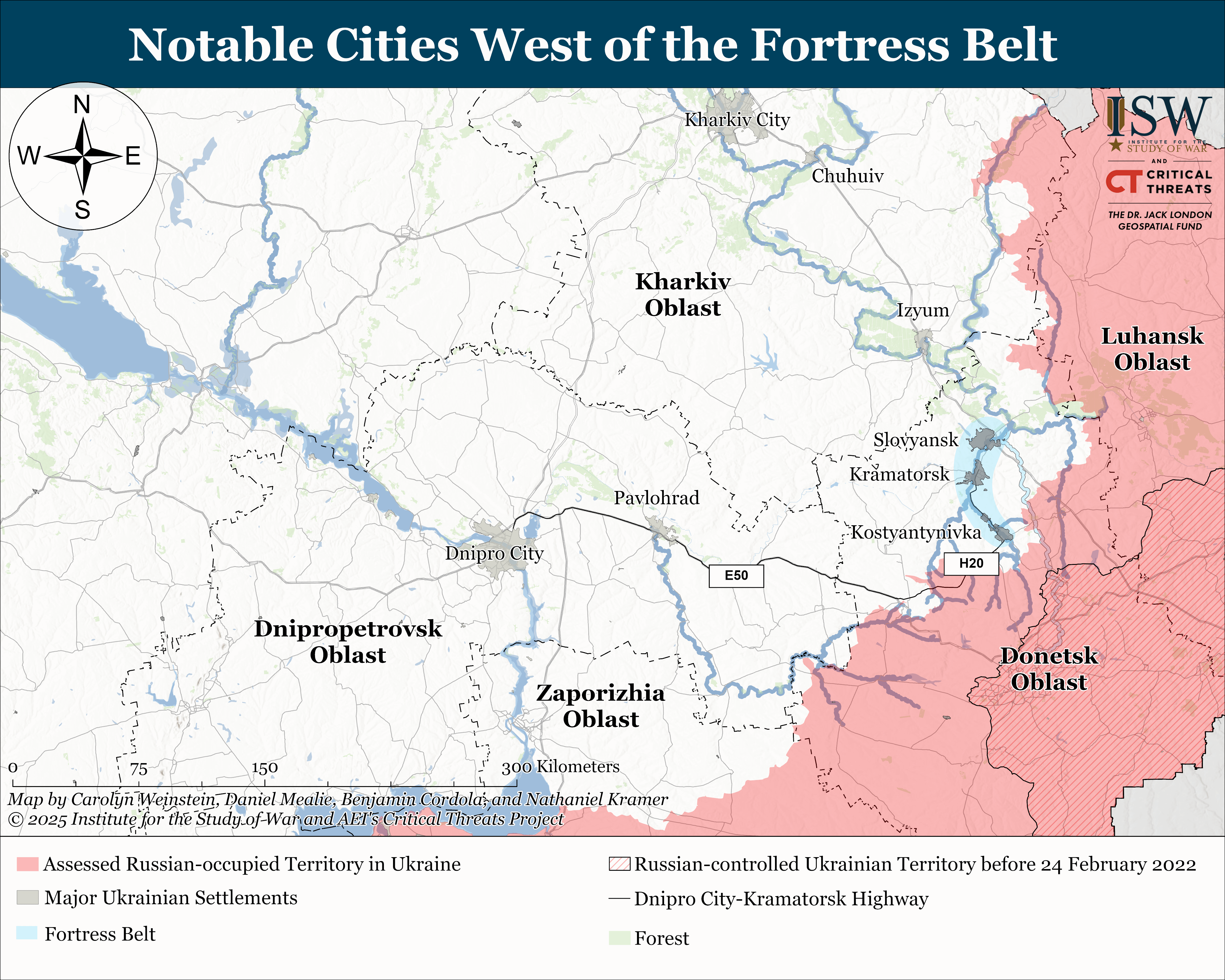 Ukraine could lose its fortress belt if it leaves Donetsk after 11 years holding back Russia – ISW